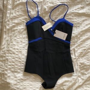 Mugler Tank Bodysuit NWT